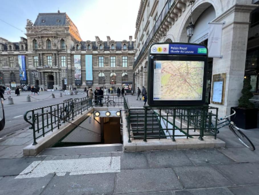 La Villa Du Louvre 巴黎 外观 照片